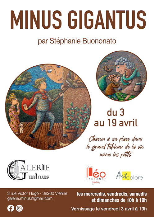 Stéphanie Buononato – « Minus Gigantus »