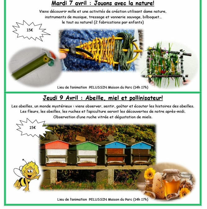 Nature en Mont Pilat : Enfant et Nature