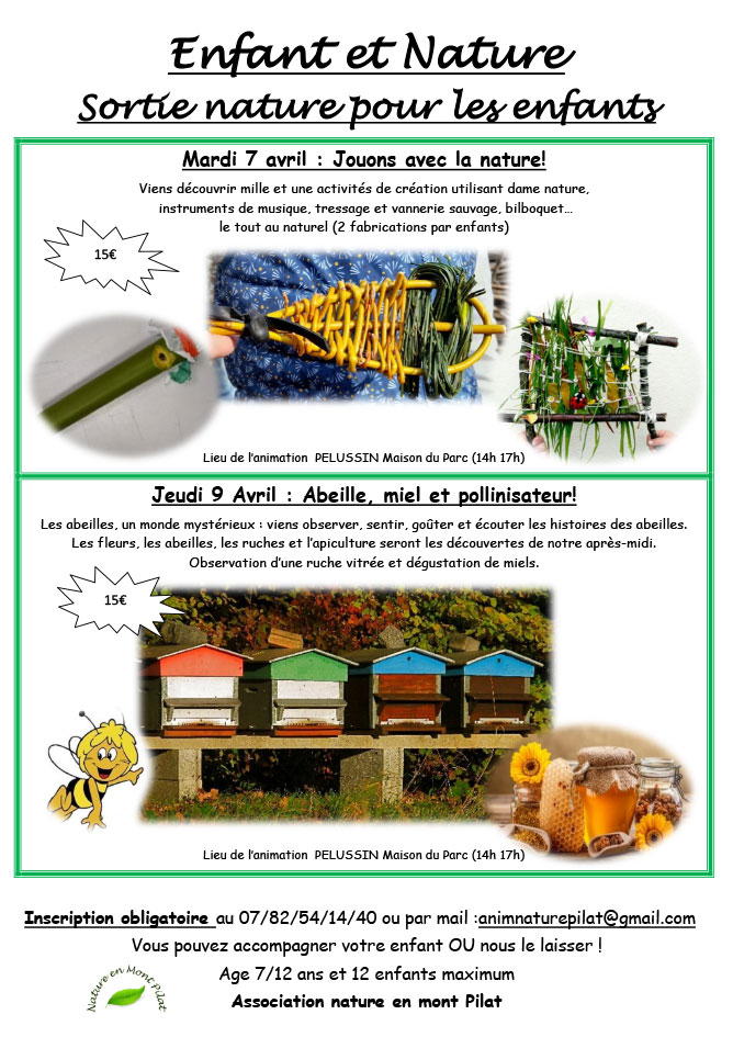 Nature en Mont Pilat : Enfant et Nature