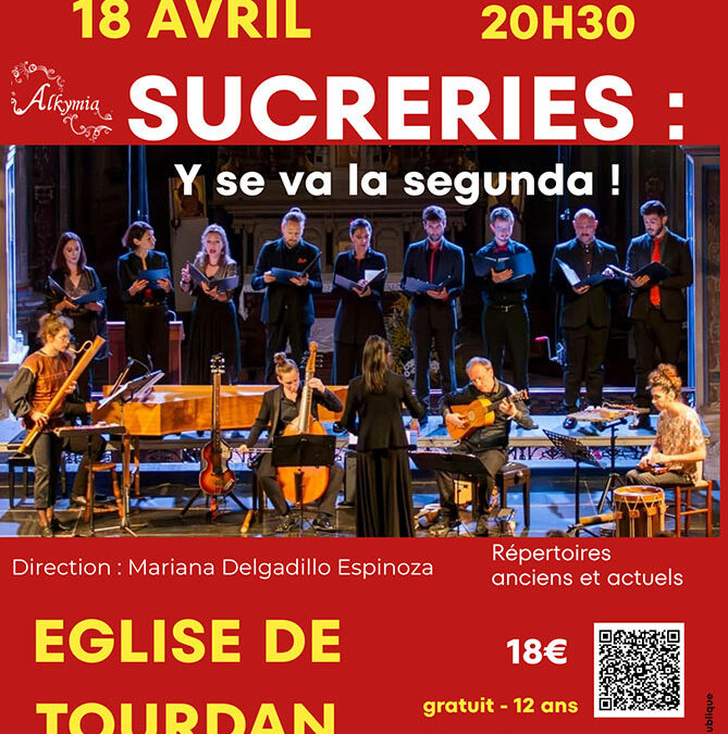 Ensemble Alkymia : « Sucreries »