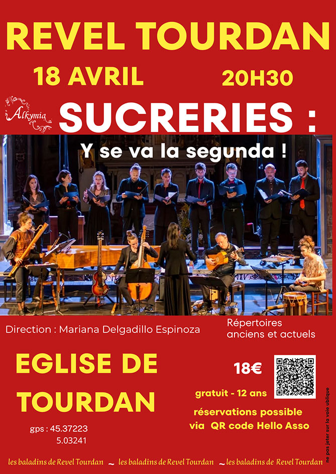 Ensemble Alkymia : « Sucreries »