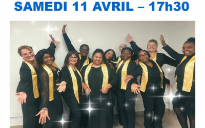 Concert Gospel avec la chorale CIEL