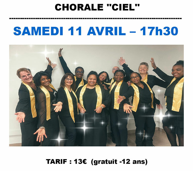 Concert Gospel avec la chorale CIEL