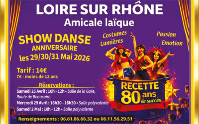 Amicale Laïque : Show Danse Anniversaire