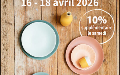 Jars Céramistes : Braderie de Printemps