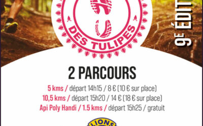 9ème Trail des Tulipes