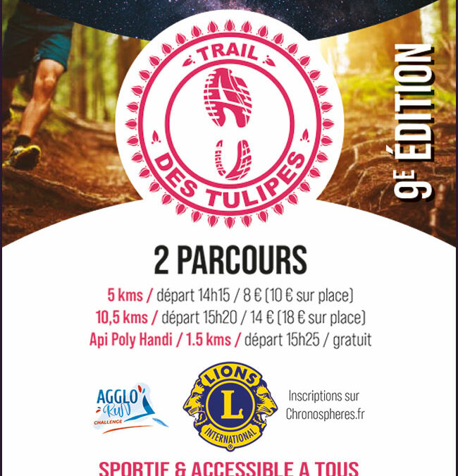 9ème Trail des Tulipes