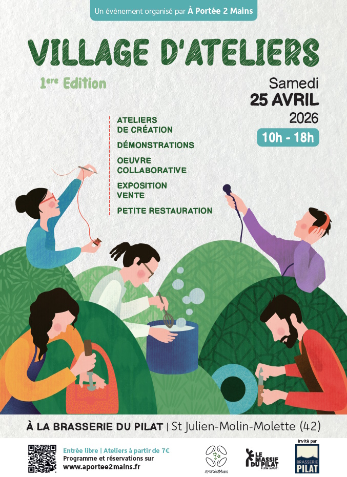 Village d&rsquo;ateliers