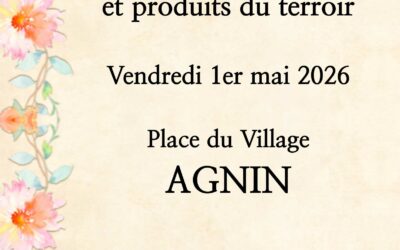 39ème Marché aux fleurs et produits du terroir