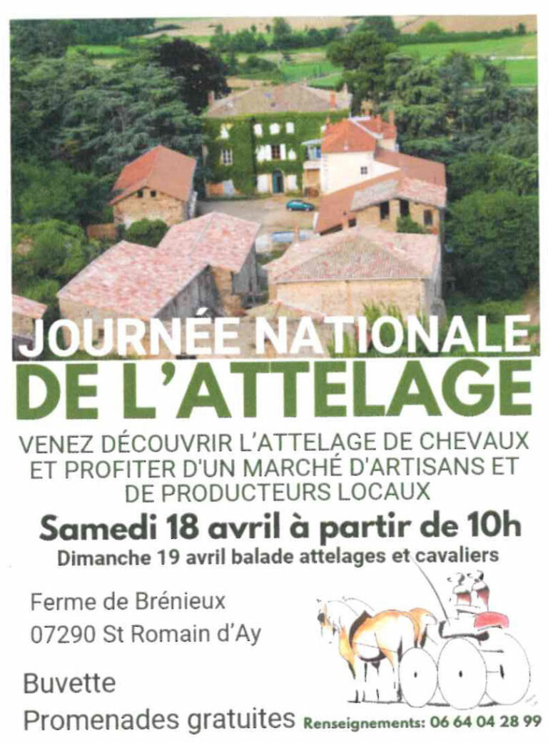 Journées nationales de l&rsquo;attelage