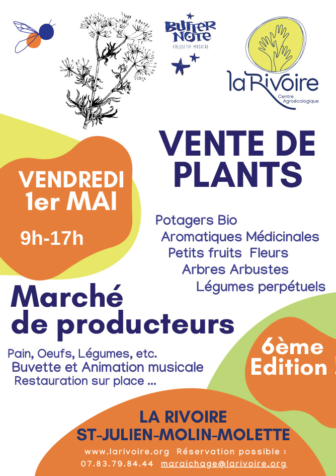 6ème Vente de plants et marché de producteurs