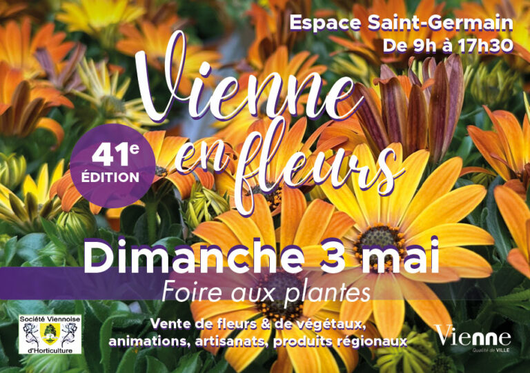 41ème Vienne en Fleurs