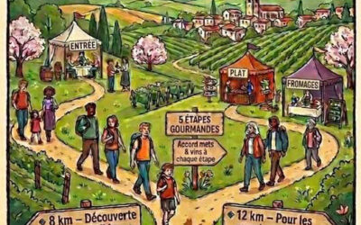 3ème Balade Gourmande de la St Vincent