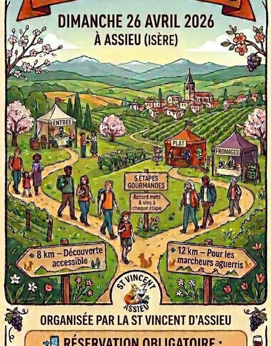 3ème Balade Gourmande de la St Vincent