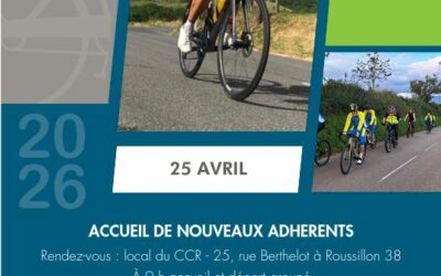 Club Cyclo Roussillonnais : journée découverte
