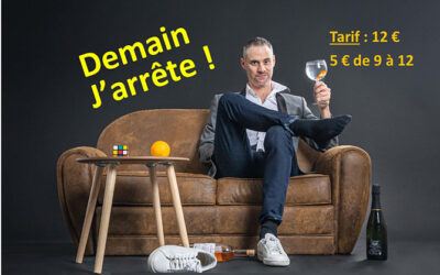 Jean-Christophe Tomassini « Demain j&rsquo;arrête »