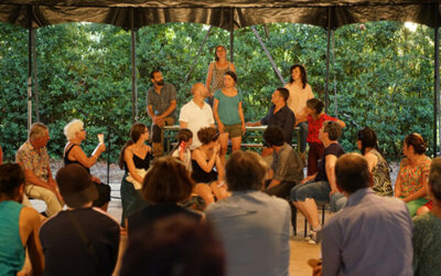 Nous étions debout et nous ne le savions pas