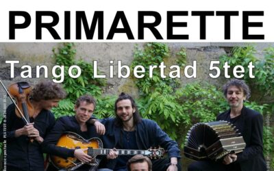 Jazz en Bièvre : Tango Libertad 5tet