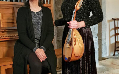 Musique au temple : Orgue et mandoline