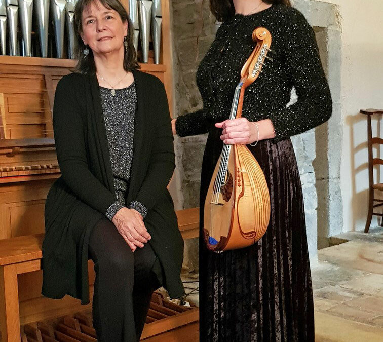 Musique au temple : Orgue et mandoline