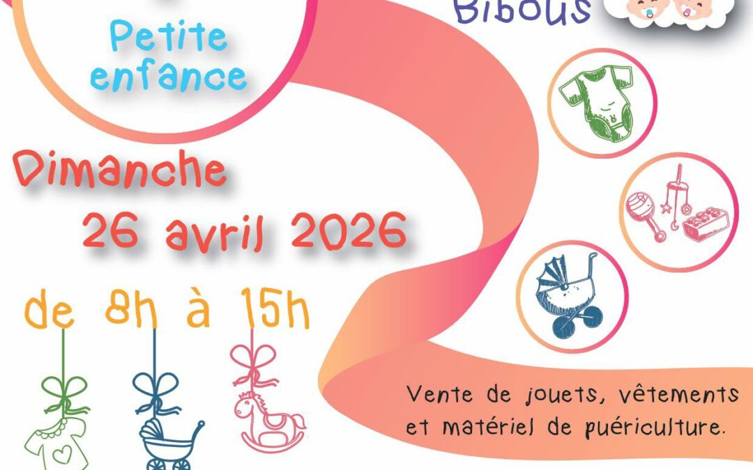Braderie de puériculture des Bibous
