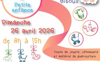 Braderie de puériculture des Bibous