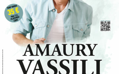 Amaury Vassili – Un Piano & ma Voix