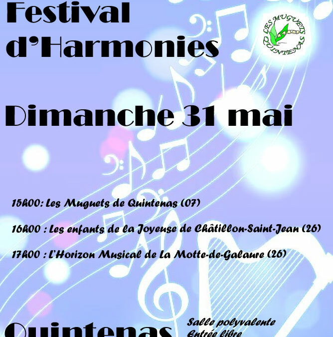 2ème Festival d&rsquo;orchestres d&rsquo;harmonie