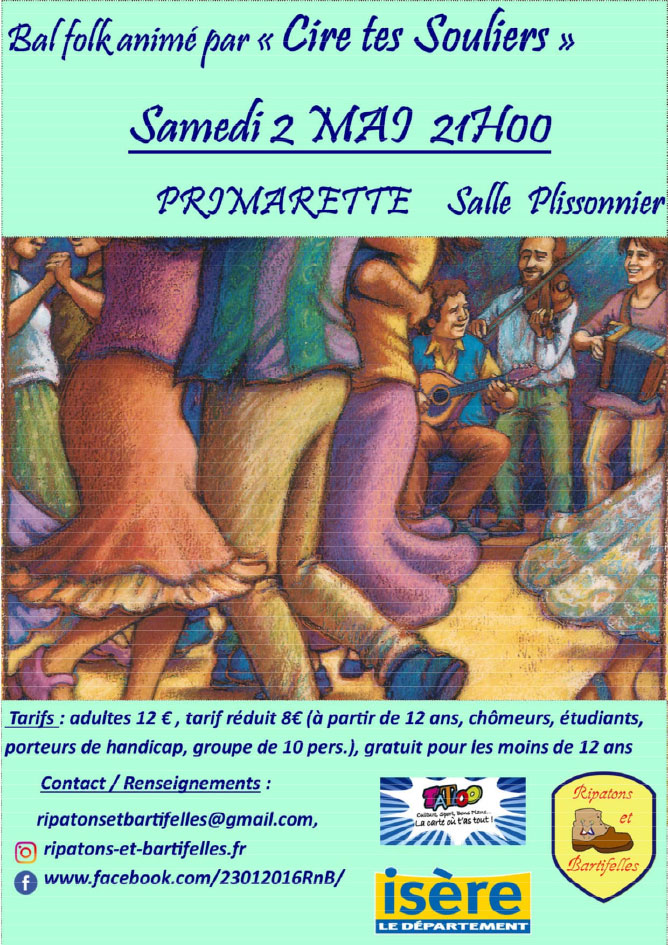 Bal folk – Cire Tes Souliers