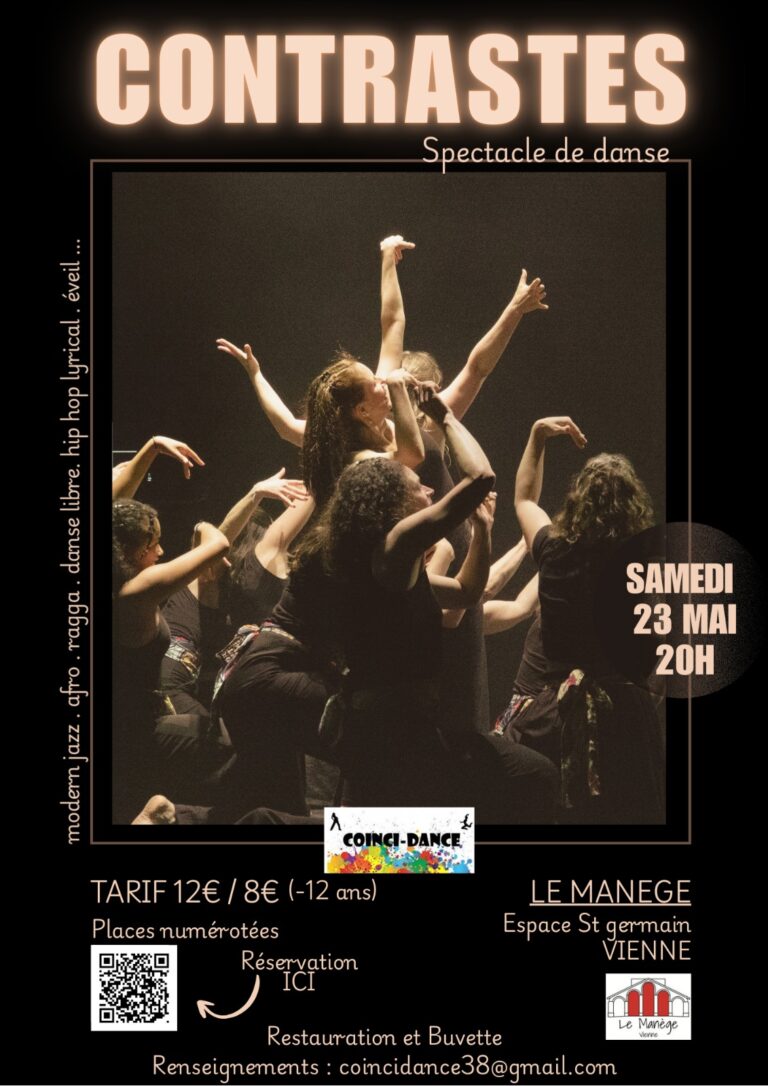 Coinci-Dance : « Contrastes »