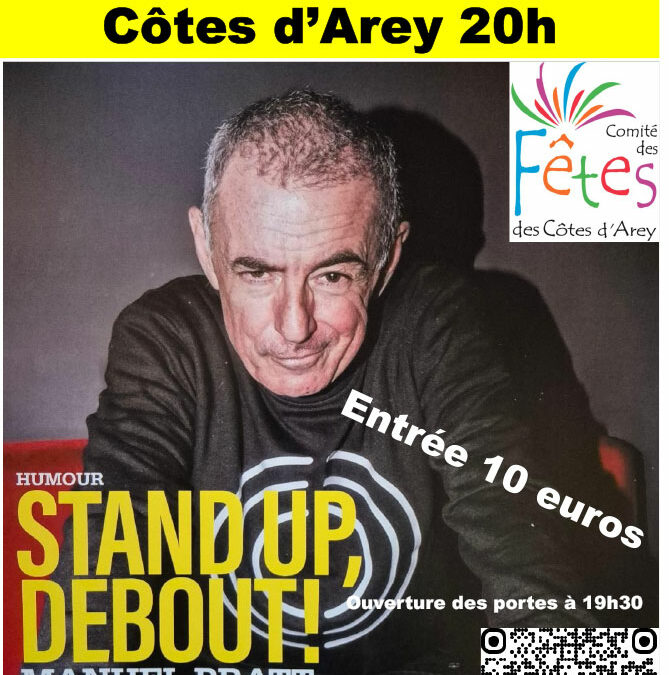 Manuel Pratt – Stand up, debout !