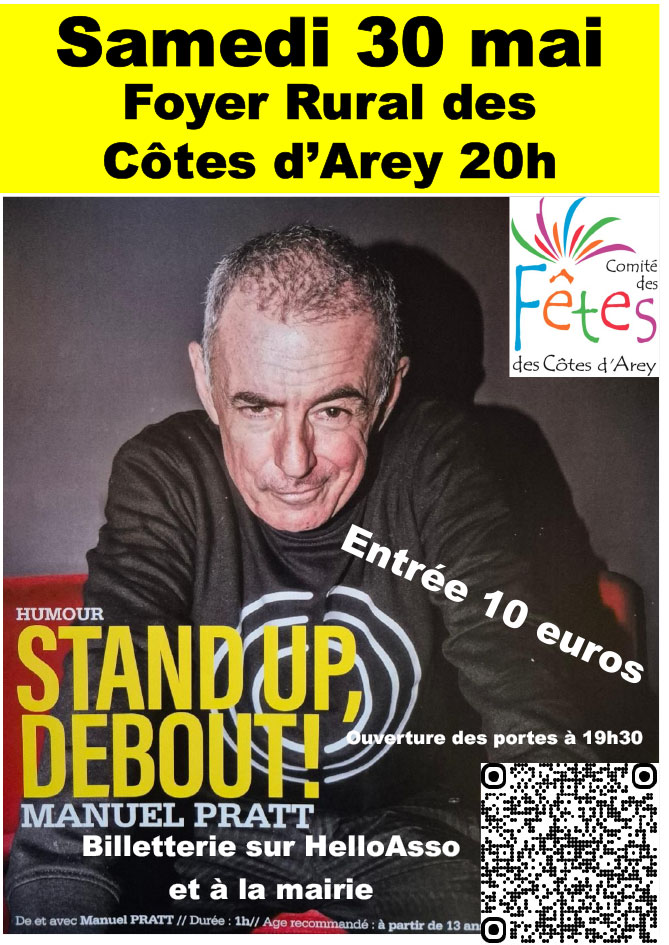 Manuel Pratt – Stand up, debout !