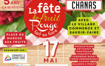 La Fête du Fruit Rouge 2026 fait sa Foire !