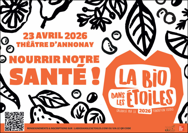 La Bio dans les Étoiles 2026 : Nourrir notre santé !