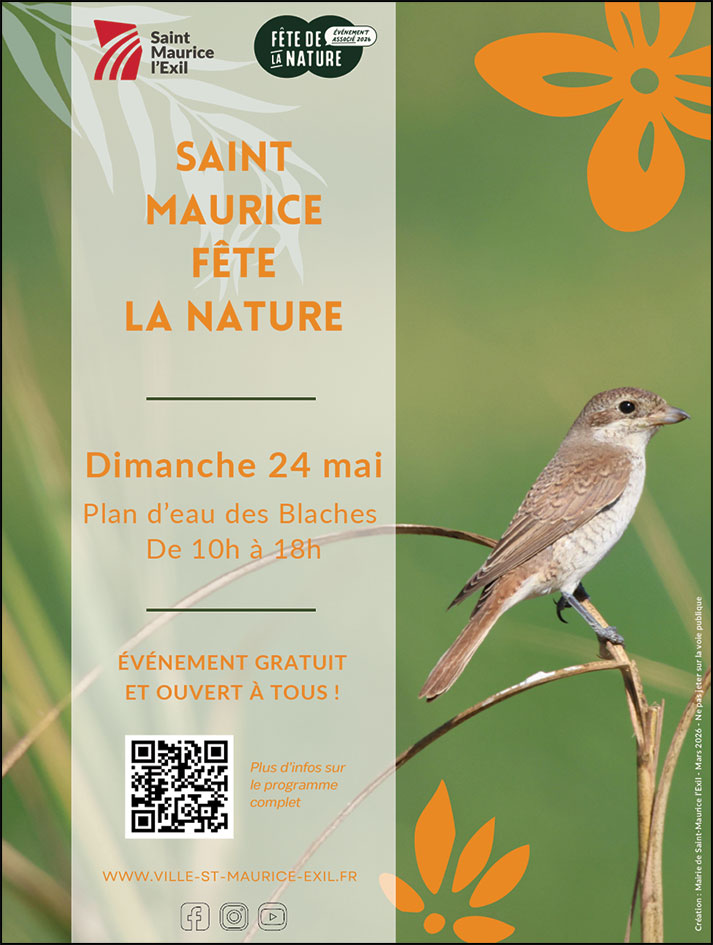 Saint-Maurice fête la nature