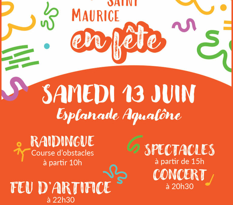 Saint Maurice en fête 2026