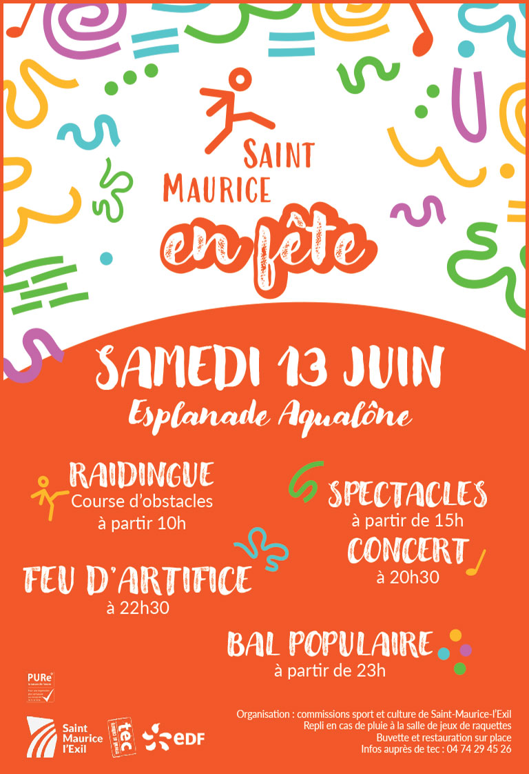 Saint Maurice en fête 2026