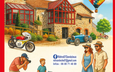 8ème Salon de la voiture et moto ancienne