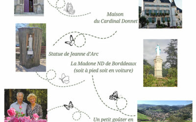 Déambulation autour du patrimoine pour redécouvrir le site de la Madone