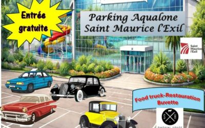 Auto Resto Classic : rassemblement exceptionnel