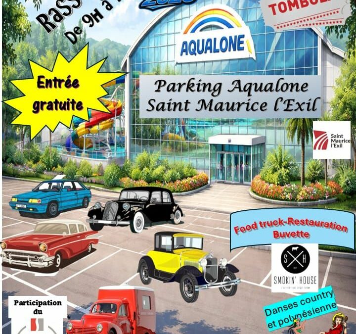 Auto Resto Classic : rassemblement exceptionnel