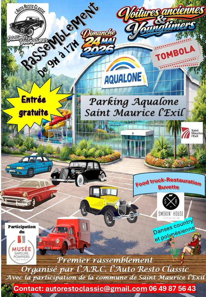 Auto Resto Classic : rassemblement exceptionnel