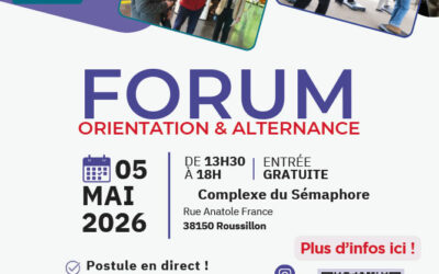 Forum Orientation professionnelle et Alternance