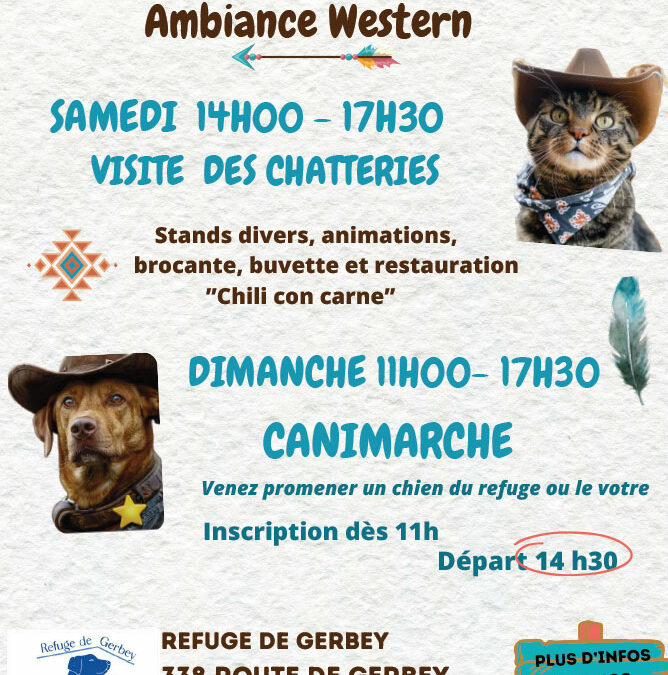 Fête Western au Refuge de Gerbey