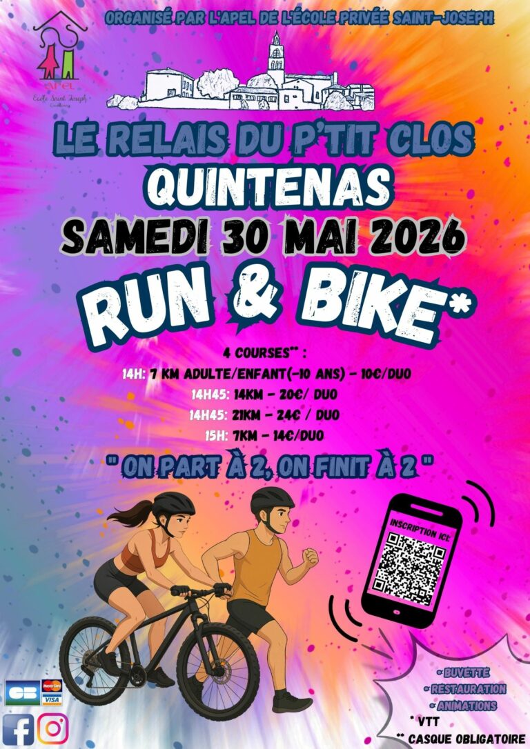Run & Bike Le relais du P&rsquo;tit Clos