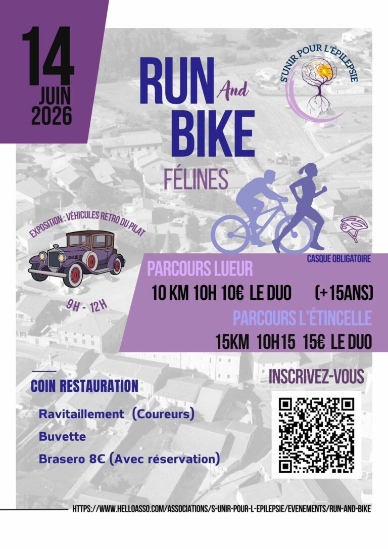 1er Run and Bike Félines