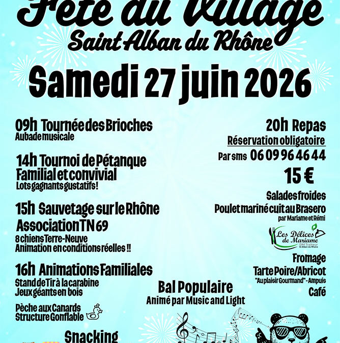 Fête du Village