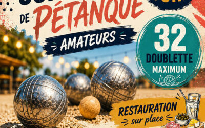 Concours de pétanque amateurs