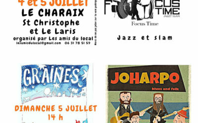 5ème Festival Chapeau Bas