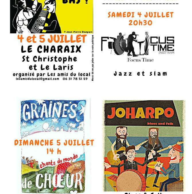 5ème Festival Chapeau Bas
